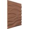 Ekena Millwork 19 5/8in. W x 19 5/8in. H Serina EnduraWall Decorative 3D Wall Panel Covers 2.67 Sq. Ft. WP20X20SRCAC - alternate 6